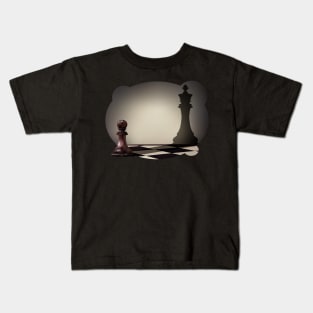 Pawn aspiration Kids T-Shirt
